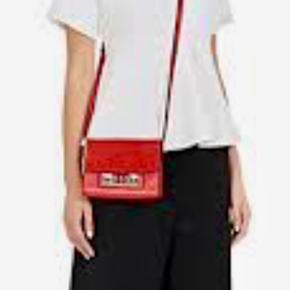 ππ Proenza PS11 NWT pink leather/suede crossbody - Picture 8 of 8